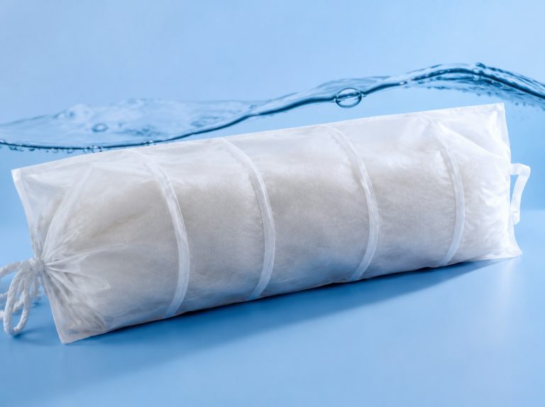 双城区水处理现场可降解塑料袋